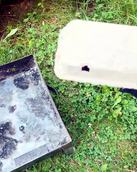 Simple hack for lighting coals quickly! 🔥🔝