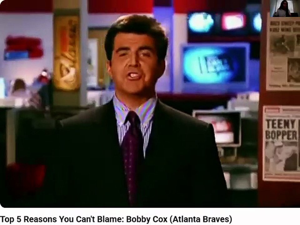 Top 5 Reasons You Can't Blame: Bobby Cox for the Atlanta Braves winning only one World Series