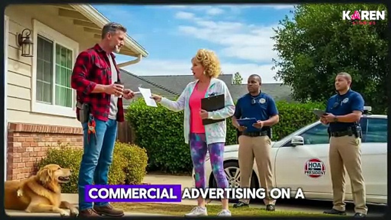 HOA Karen Tried to Evict Me from My Own Home — The Judge’s Reaction Was Priceless_720p