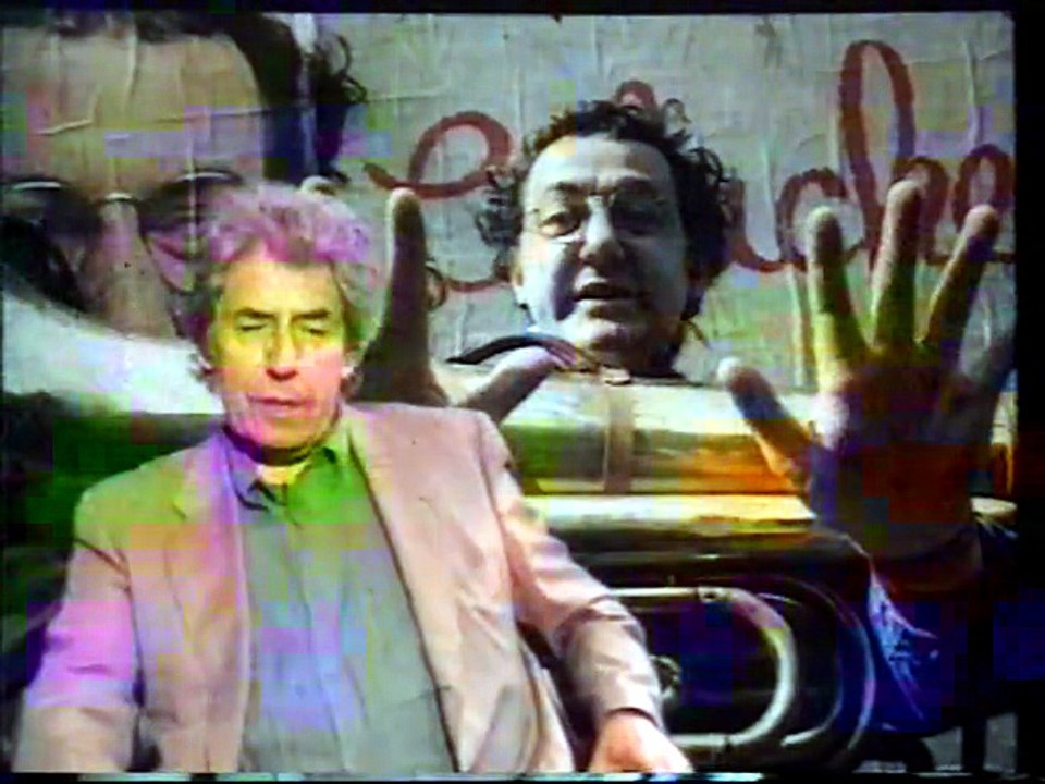 Coluche sur Europe 1