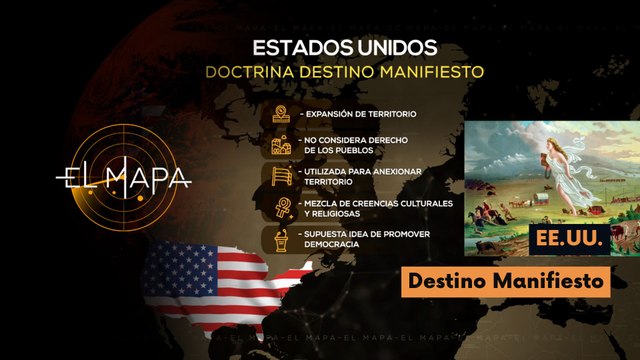 El Mapa | Mapa del día | EE.UU. | Destino Manifiesto 27-05-2026
