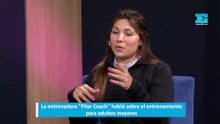 La entrenadora "Pilar Coach" habló sobre el entrenamiento para adultos mayores