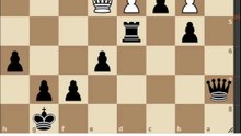 Mikhail Tal gana un peon y vence a Meduna (1986)