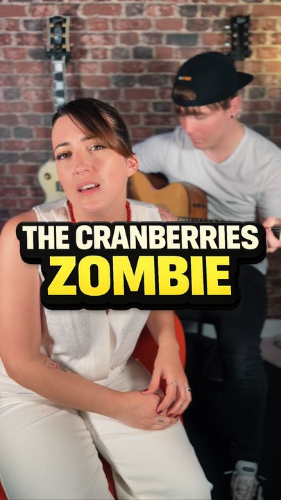 The Cranberries - Zombie (Acoustic Cover) ft. Ana Paola
