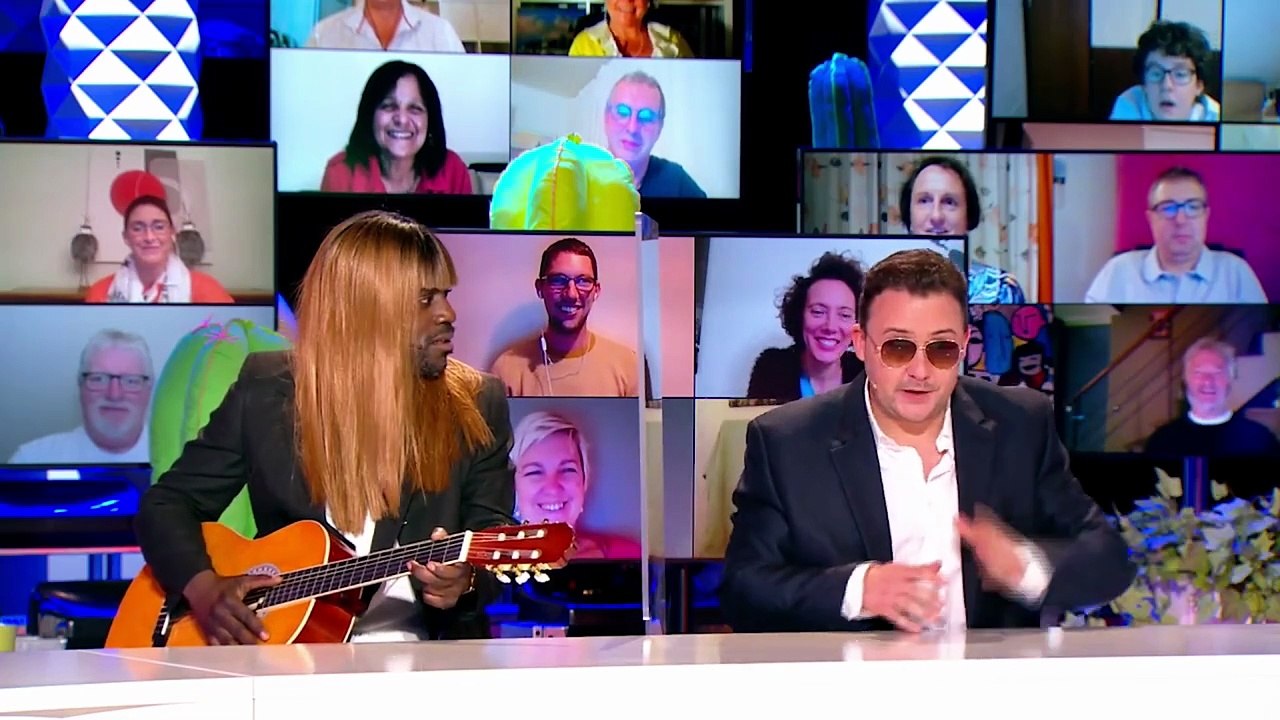 Le Grand Cactus : Carla Bruni et Nicolas Sarkozy (Kody & Fabian Le Castel)