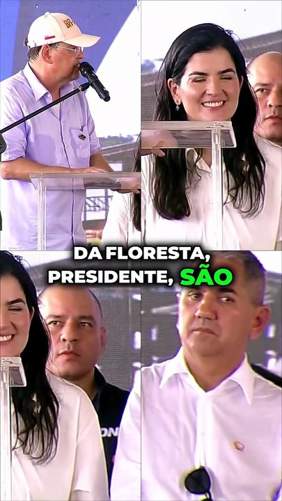 Homenagem aos guardiões da floresta