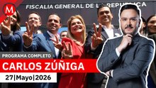 Maru Campos comparece ante la FGR en la Ciudad de México | Carlos Zúñiga, 27 de mayo de 2026