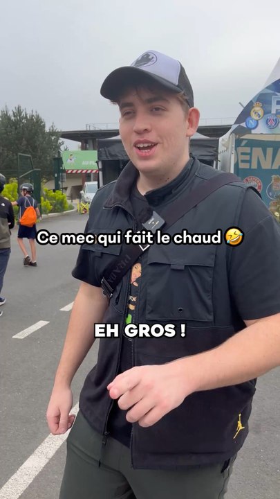 Mdrrr il fait moins le malin 🤣