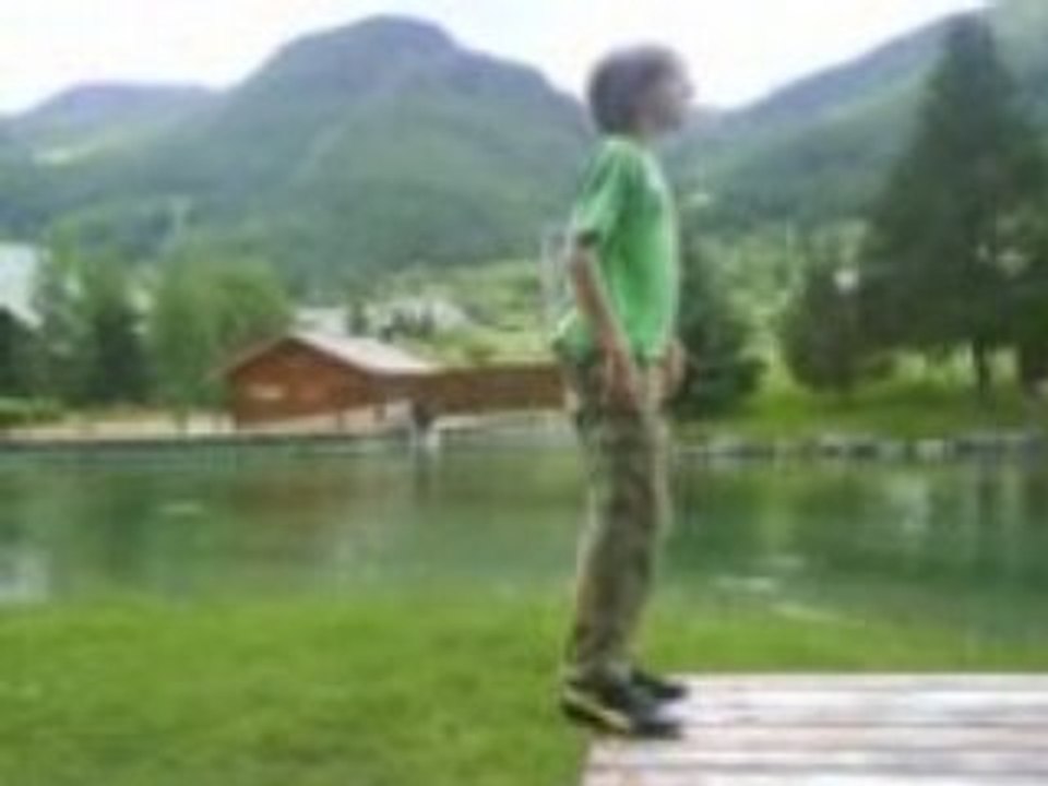 nelson avec son salto