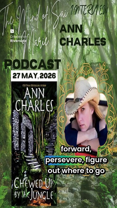 MOSM Clip, Ann Charles on perseverance in crisis