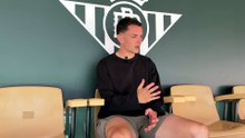 Fidalgo y el Real Madrid: "Me hizo ser un adulto desde muy joven y madurar muy rápido"