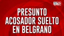 Presunto acosador suelto en Belgrano: el desesperado relato de una joven