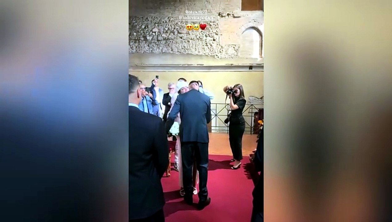 El Shaarawy e Ludovica Pagani: l'emozionante video del matrimonio in Comune