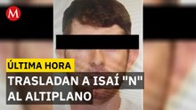 Trasladan a sobrino de 'El Chapo' Guzmán al penal del Altiplano bajo fuerte operativo