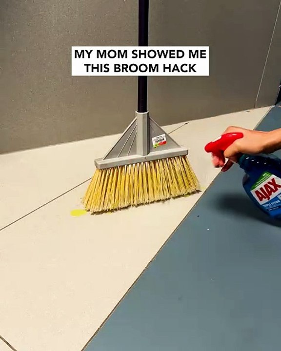 Fast sweep hack for busy days🧹