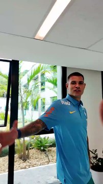 Brasil se prepara para el Mundial: el abrazo entre Neymar y Ancelotti y los jugadores