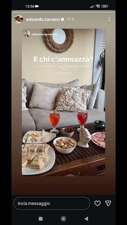 Edoardo tavassi story