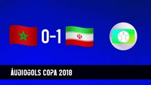 Áudiogol | Marrocos 0x1 Irã (Globo 2018)