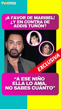 Latin Lover defiende a Maribel Guardia en polémica por la tutela del nieto y reacciona a Addis Tuñón