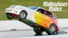 World Record: The Chrysler That Can Wheelie 2,500 Feet