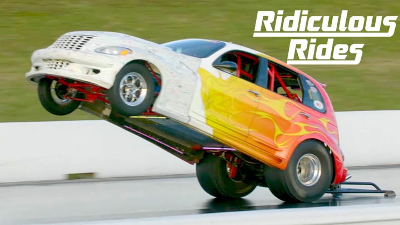 World Record: The Chrysler That Can Wheelie 2,500 Feet