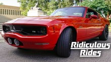 Equus Bass 770 - The 200mph Muscle Car