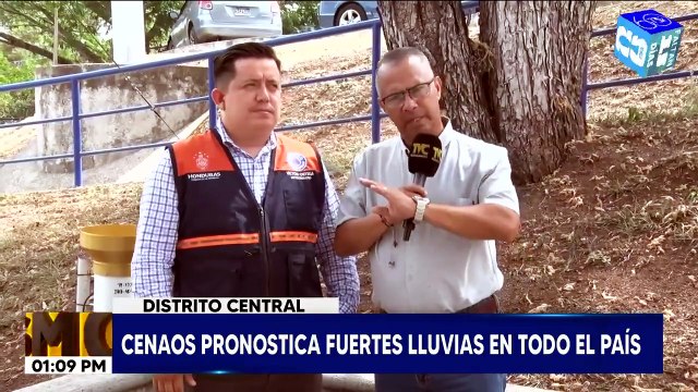 ¡AL FIN LLUVIA EN HONDURAS! Pronostican tormentas intensas y violentas para las próximas horas