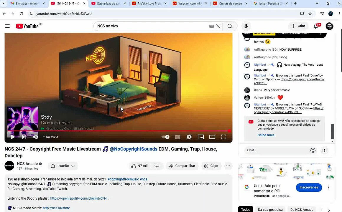 ESTOU FAZENDO LIVE ou VIDEO E TEM SOM EXTERNO O QUE POSSO FAZER  SOLUÇÃO SIMPLES