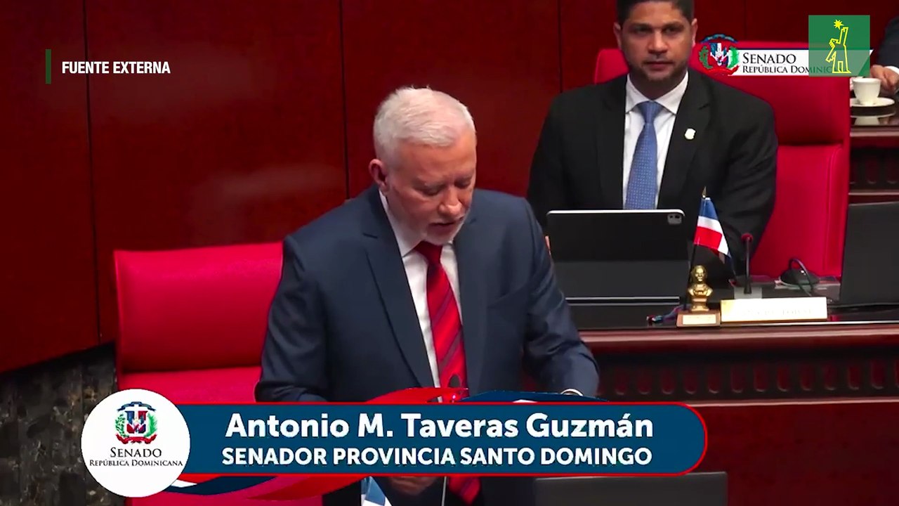 Antonio Taveras renuncia al PRM y se declara senador independiente