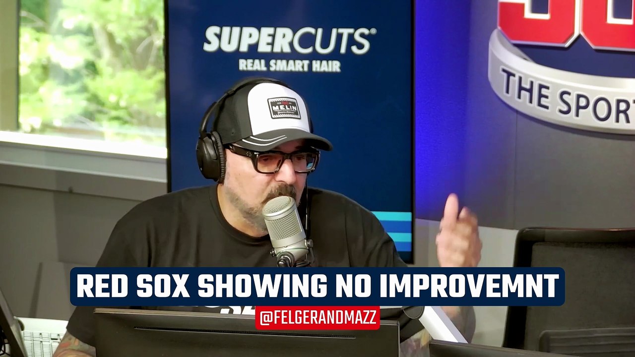 Red Sox continue to STRUGGLE when falling behind