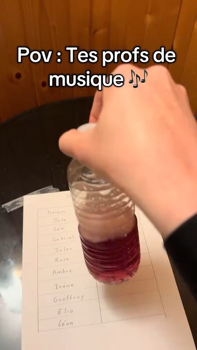 Pov : Tes profs de musique
