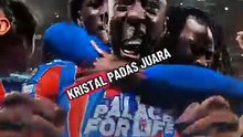 Simple Review Final UECL : Crystal Palace vs Rayo Vallecano 1-0 : Palace juara UECL