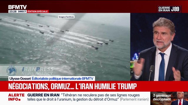 Négociations, Ormuz... L'Iran humilie Trump - 27/05