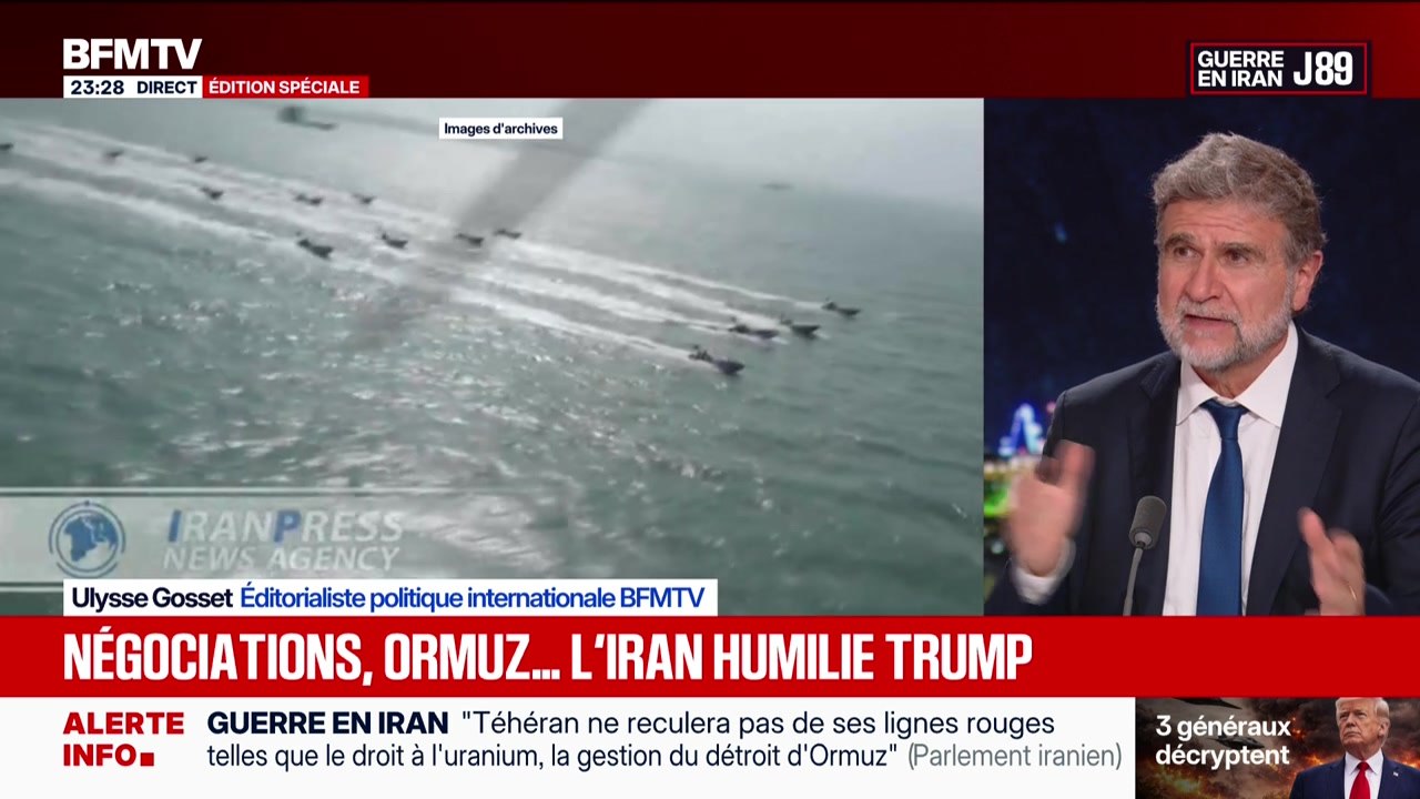Négociations, Ormuz... L'Iran humilie Trump - 27/05
