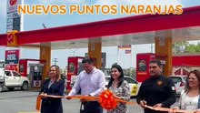 OXXO Gas inaugura 24 Puntos Naranjas en Guadalupe para proteger a mujeres