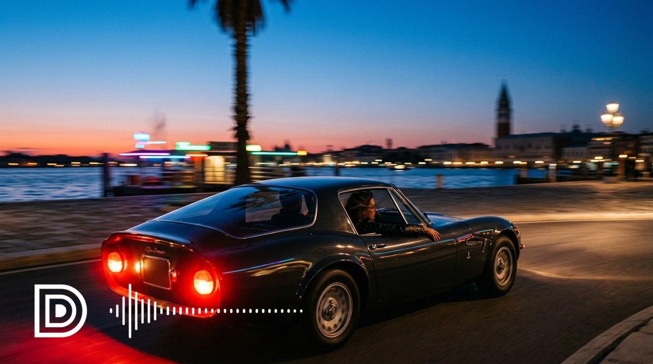 Venice Tailglow - Synthwave - Pacific Night Drive