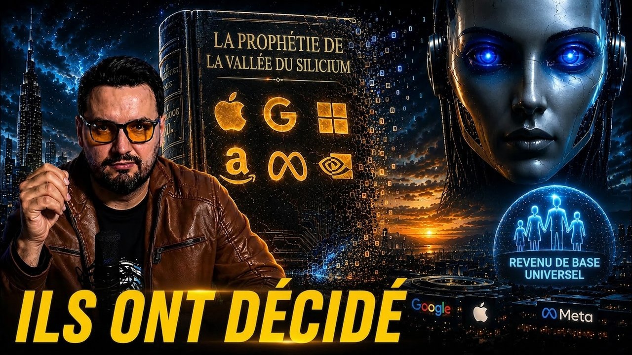 La prophétie de la Silicon Valley : comment l’IA va imposer le revenu universel