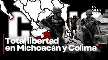 Muestran campamento del CJNG; operan con ayuda de autoridades