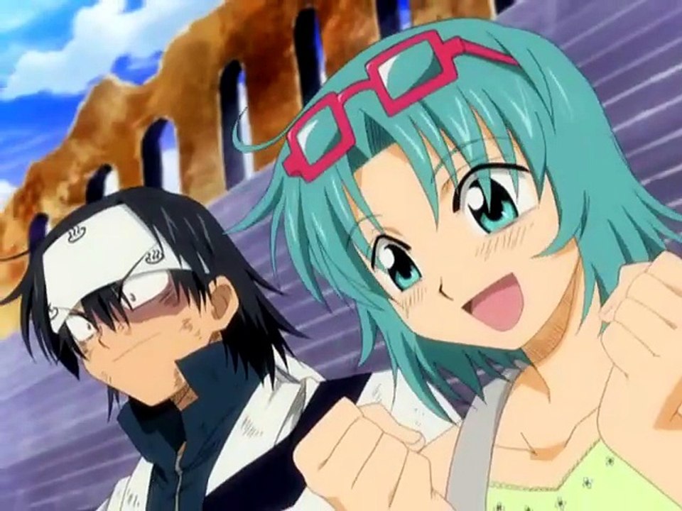 La llei de Ueki (Episodi 45) La llei d'un atac del passat