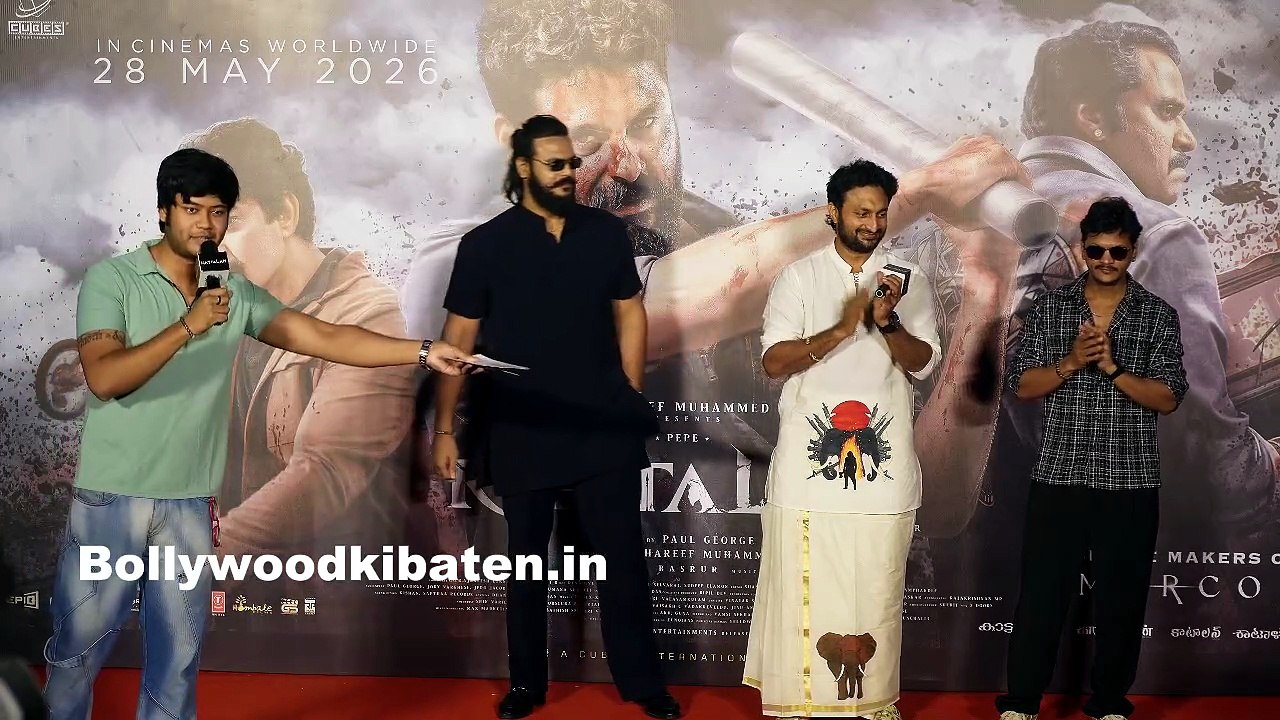 Kabir Singh Duhan, Parth Tiwari, Harishankar Narayanan, Premiere of Kattalan from Marco makers