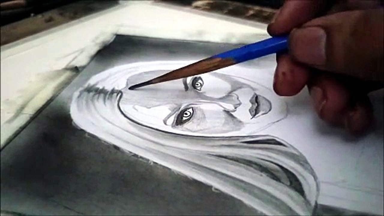 Portrait Sketch of Jenna Shea