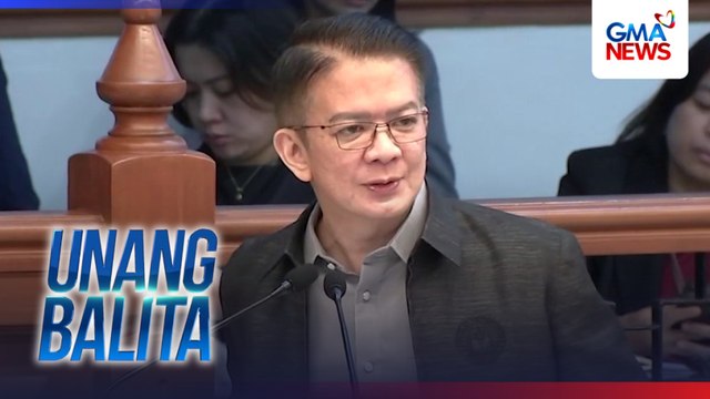 Sen. Escudero, nagsumite ng counter-affidavit; itinangging tumanggap siya ng mahigit P500-M kickback mula sa flood control projects | Unang Balita