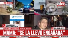Habla la abogada del padre de Agostina: "Tenemos conocimiento de que la nena iba al encuentro con esa persona"