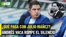 ¿Qué pasa con Julio Ibáñez? Andrés Vaca revela por qué TUDN guarda silencio
