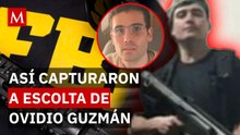 De la sombra al arresto: la historia de ‘El 18’, escolta del Cártel de Sinaloa y de Ovidio Guzmán