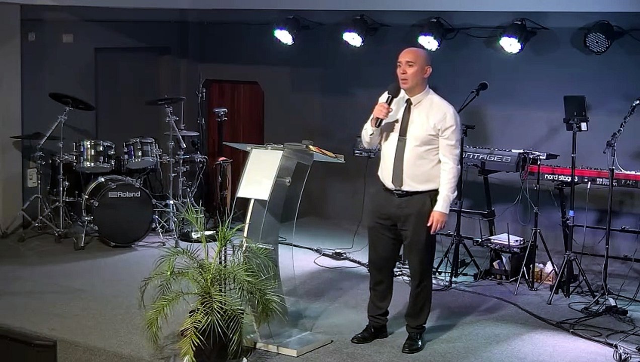 Iglesia Evangélica Pentecostal IEPAI. Jesús, obediente al Padre hasta la muerte de cruz. 03-04-2026
