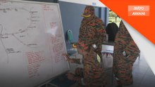 Operasi SAR hari keempat pendaki hilang disambung pagi ini