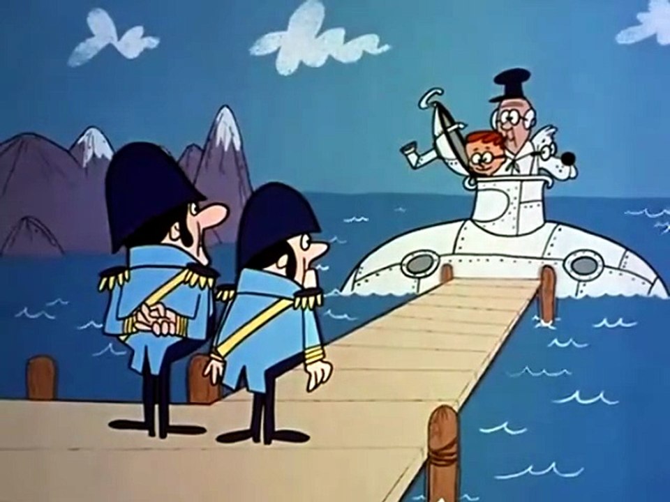 Peabody's Improbable History -  John Holland (1961) English Short Series