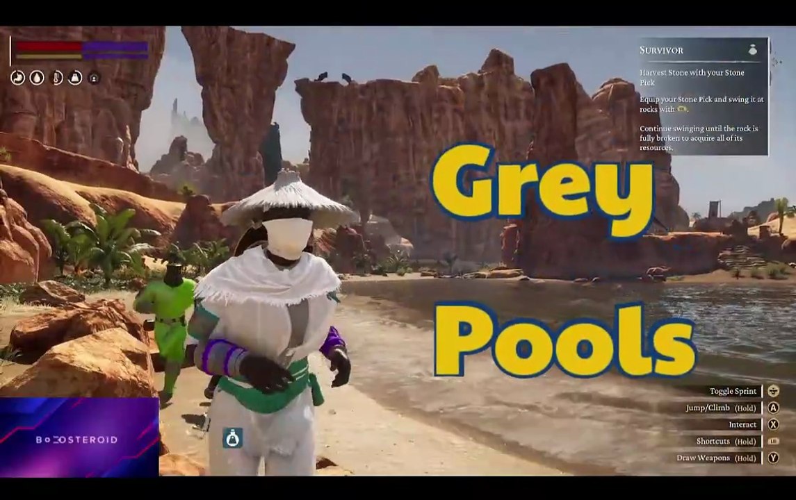Conan Exiles Grey Pools #Boosteroid