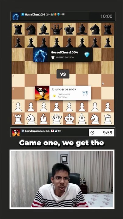J’ai tenté le Gambit d’aile contre un 2400… Mauvaise idée !